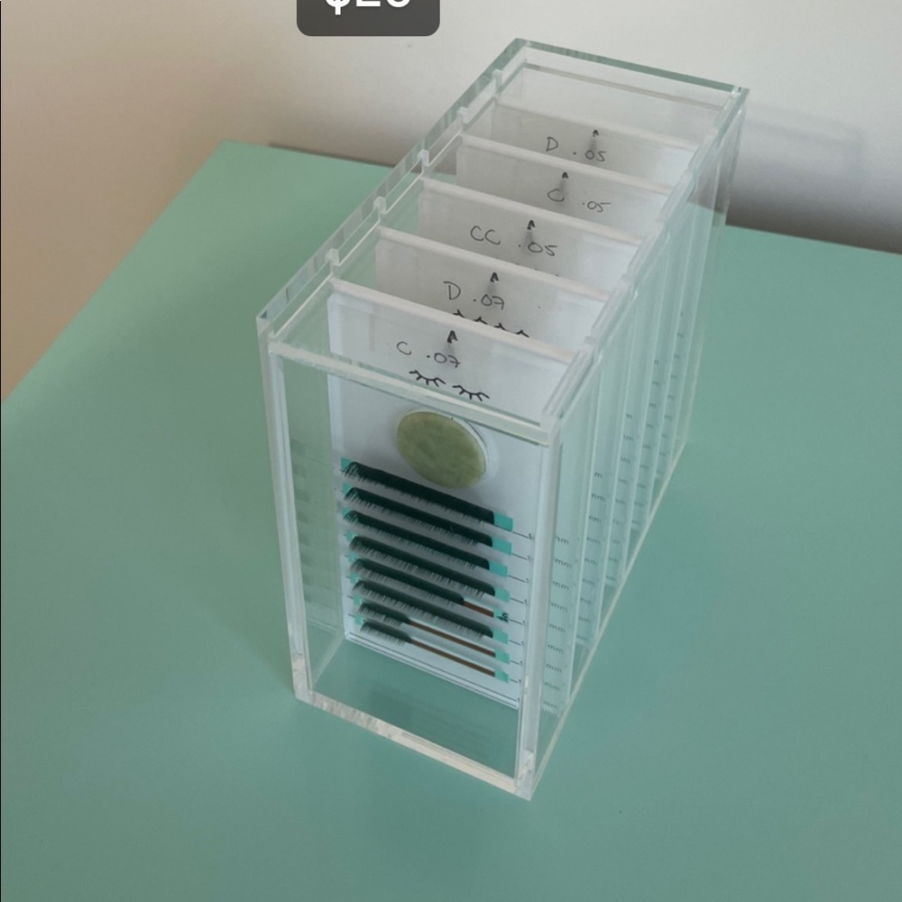 Acrylic Lash tile stand
